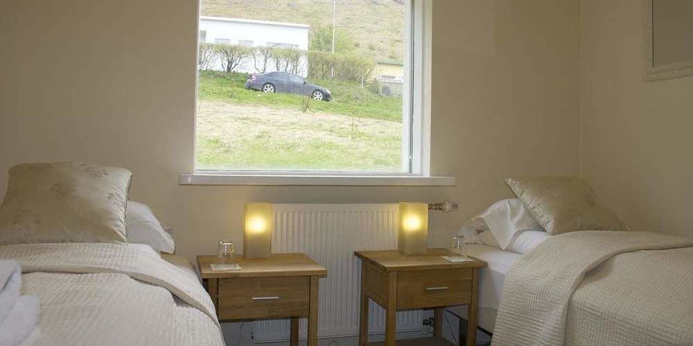 Comfy Guesthouse Westfjords Sudureyri Exteriér fotografie