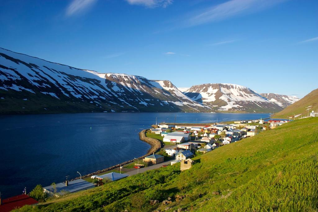 Comfy Guesthouse Westfjords Sudureyri Exteriér fotografie