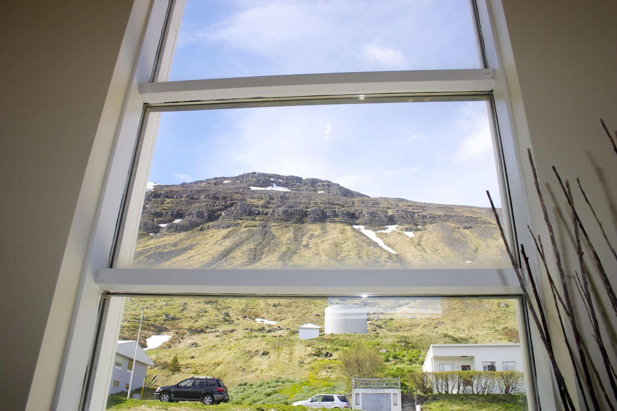 Comfy Guesthouse Westfjords Sudureyri Exteriér fotografie