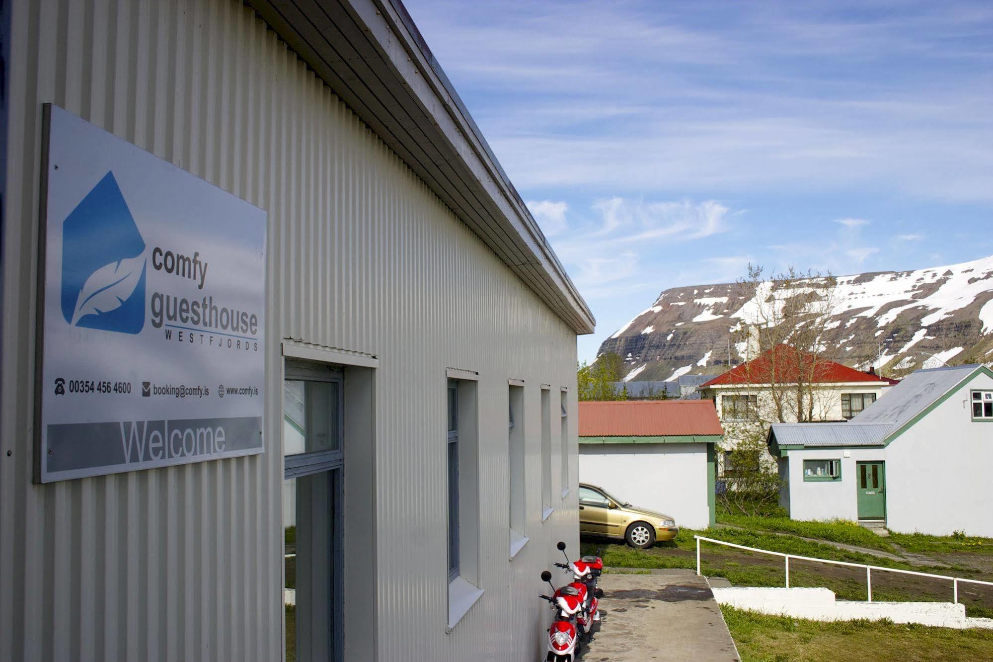 Comfy Guesthouse Westfjords Sudureyri Exteriér fotografie