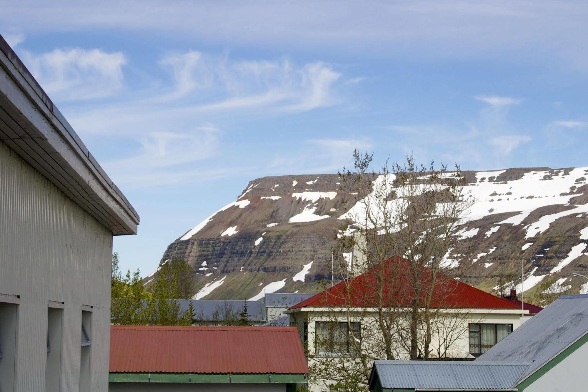 Comfy Guesthouse Westfjords Sudureyri Exteriér fotografie