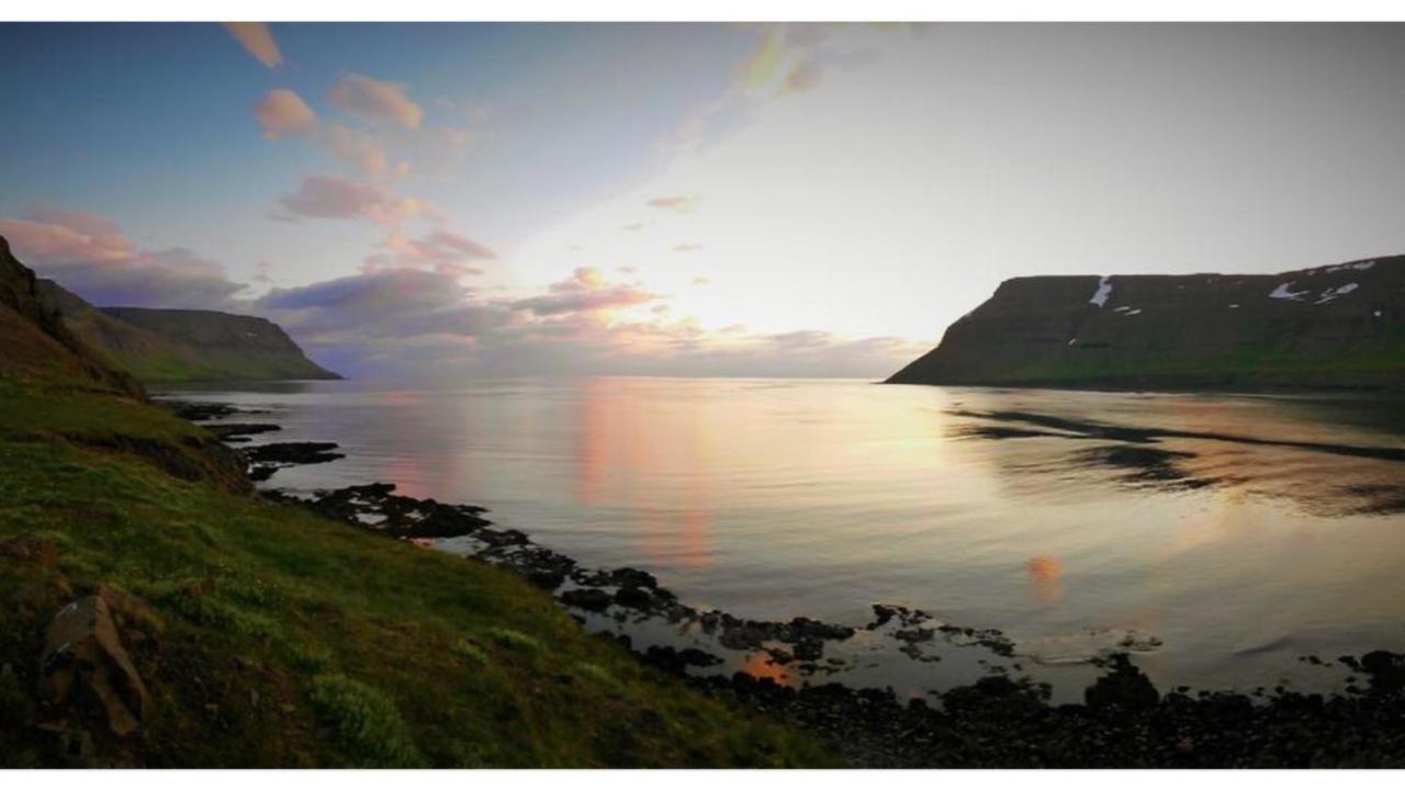 Comfy Guesthouse Westfjords Sudureyri Exteriér fotografie