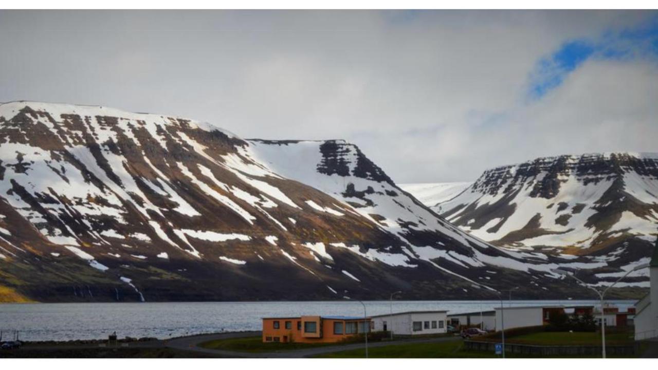 Comfy Guesthouse Westfjords Sudureyri Exteriér fotografie