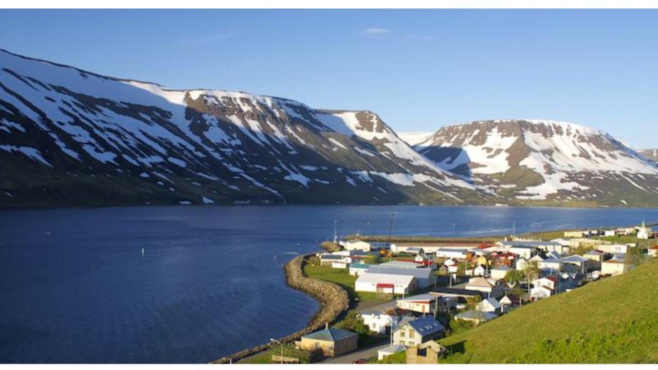 Comfy Guesthouse Westfjords Sudureyri Exteriér fotografie