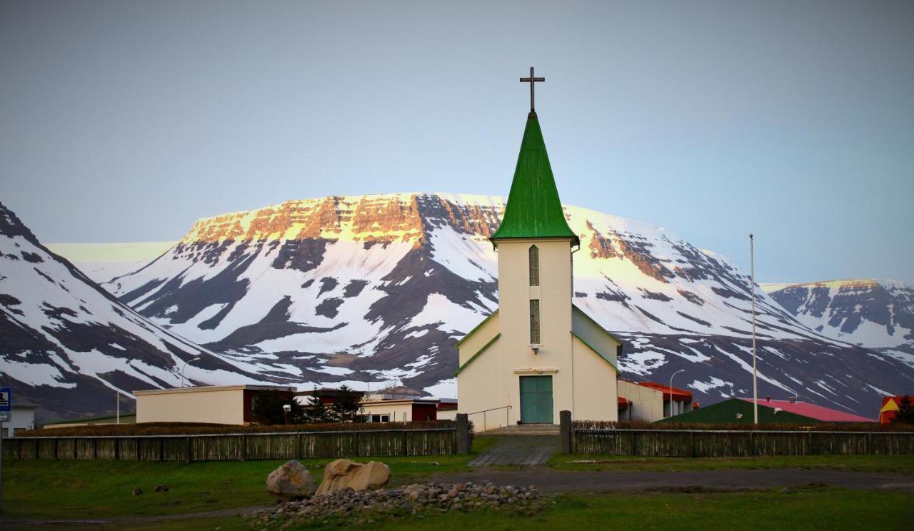 Comfy Guesthouse Westfjords Sudureyri Exteriér fotografie