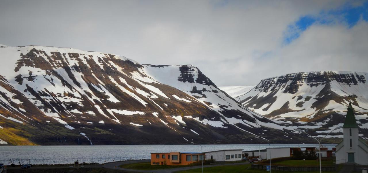 Comfy Guesthouse Westfjords Sudureyri Exteriér fotografie